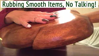 ASMR * Rubbing Smooth Items * Gina's Custom Video * No Talking * ASMRVilla