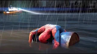 Spider Man Almost Drowned -  Spider Man Ps4