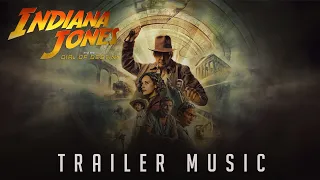 Indiana Jones and the Dial of Destiny Official Trailer 2 Music by TOTEM