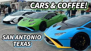 CARS & COFFEE SAN ANTONIO MAY 2024 !