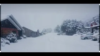 Winter in New Zealand (South Island)