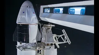 Запуск космічного корабля NASA SpaceX Crew-2 до Міжнародної космічної станції