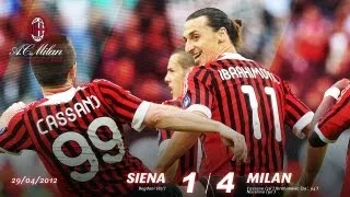 Siena-Milan 1-4