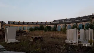 URBEX opuszczonej Lokomotywowni Lublin