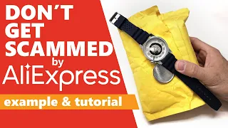 Don't Get Scammed from Aliexpress !