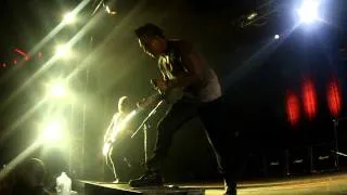 Papa Roach - Hollywood Whore (28.06.11. Arena Moscow)