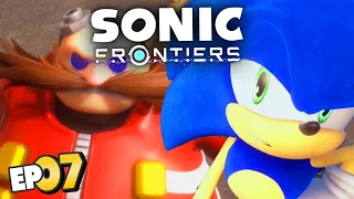 SONIC Frontiers Part 7 EGGMAN STILL TRAPPED? Gameplay Walkthrough