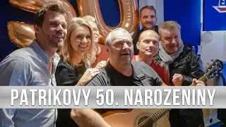 Jak PATRIK HEZUCKÝ oslavil 50. narozeniny ve studiu EVROPY 2?