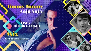 Jimmy Jimmy Aaja Aaja - Mix | Feat. Hrithik Roshan | Back to the 80s Bollywood songs | VM