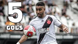 TODOS OS 5 GOLS DE DIMITRI PAYET COM A CAMISA DO VASCO