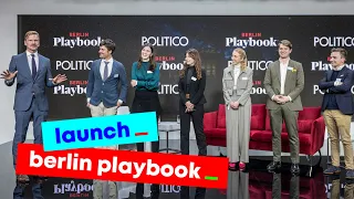 POLITICO: Launch of the Berlin Playbook