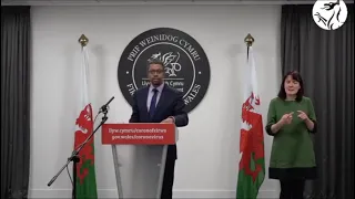 31 March - Welsh Government Coronavirus Wales Press Conference