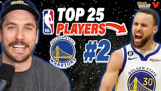 Top 25 Players in the NBA: Why Steph Curry is UNSTOPPABLE in the Warriors offense | Hoops Tonight