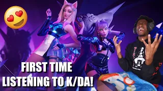 K/DA - MORE [Official Music Video] | REACTION