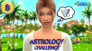 The Sims 4 The Astrology Challenge (Sun)|| Ep 8: We Are Making The Big Bucks Now!🤑🤑