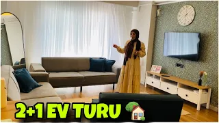 İŞTE YENİ EV TURU💚9 AYDA 2 DEFA TAŞINDIM❗️