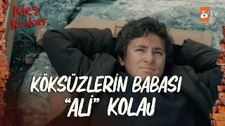 Köksüzlerin babası çocuk Ali 💕 - Ateş Kuşları Kolaj