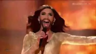 Conchita Wurst scary prank. Реакция на кончиту, унижение кончиты.