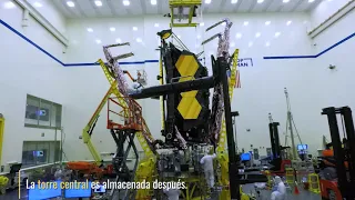 El telescopio espacial James Webb ha completado las pruebas finales de despliegue