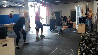 Snatch test 24kg SSST 218 reps.