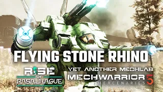 Flying Assault Mechs! - Mechwarrior 5: Mercenaries Modded | YAML + Rise of Rasalhague 51
