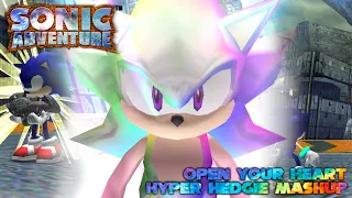 Sonic Adventure - Open Your Heart (Hyper Hedgie Mashup)