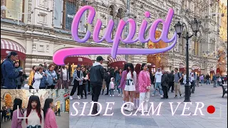 [KPOP IN PUBLIC | ONE TAKE] [SIDE CAM] Fifty Fifty - Cupid 💘 by DAIZE from RUSSIA