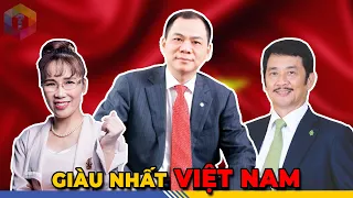 10 Đại Gia Giàu Nhất Việt Nam 2023 – Có Tận 6 Người Lot Top Giàu Nhất Hành Tinh [Top 1 Khám Phá]