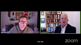 P&P Live! Craig Whitlock | THE AFGHANISTAN PAPERS with Jim La Porta