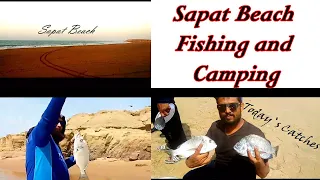 Amazing Fishing Spot | Sapat Beach Buji Koh Balochistan  | Camping & fishing at sapat beach part-2