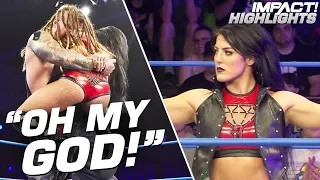 Tessa Blanchard vs Madman Fulton Goes OFF THE RAILS! | IMPACT! Highlights Aug 2, 2019