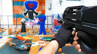 POV Nerf War : Parkour Sasuke playground Battle (Nerf First Person Shooter)