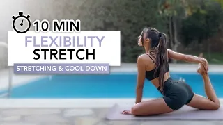 10 MIN FLEXIBILITY STRETCH | Everyday Stretch for Flexibility & Stiff Muscles | Eylem Abaci