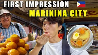 Trying Filipino Delicacy at Marikina City Philippines 🇵🇭