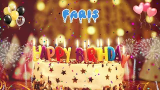 FARIS Birthday Song – Happy Birthday Faris