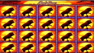 ★★JACKPOT HANDPAY★★$500 BETS★★RED LIONS HIGH LIMIT SLOT MACHINE BUENO DINERO MUSEUM SLOTS IGT