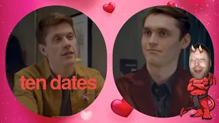 TEN DATES | Ryan [SABOTAGE] Playthrough - First Date With Derek