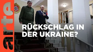 Ukrainekrieg: Aufwind für Putin? | ARTE Info Plus