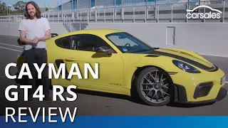 Porsche 718 Cayman GT4 RS 2022 Review @carsales.com.au