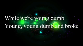 Khalid - Young Dumb & Broke (Lyric Video) HQ Audio