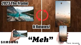 Обзор Samsung The Frame 2023 года: MEH!