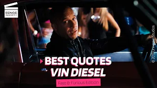 Vin Diesel's Best Quotes HD CLIP