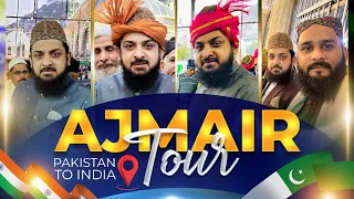 Pakistan To India Vlog | Ajmer Sharif Tour | Zohaib Ashrafi