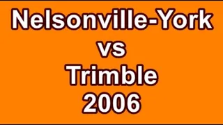 Nelsonville-York vs. Trimble 2006