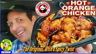 Panda Express® Hot Orange Chicken Review 🐼🌶️🟠🐔 How HOT Is It?! 🤔 Peep THIS Out! 🕵️‍♂️