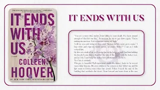 It Ends With Us | #colleenhoover | #audiobook   🎧 Unlimited!📚