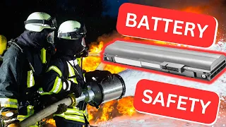 E-Bike Battery Safety: Tips for Avoiding Fires and Accidents