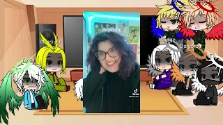 Gacha Club // OFA Users and AFO react to Random TikTok's and AFO's Son