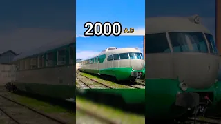 Evolution of Train 🚈(1800~2023) #trending #viral #reelsinstagram #short #movie