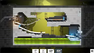 Bridge Constructor Portal Level 16